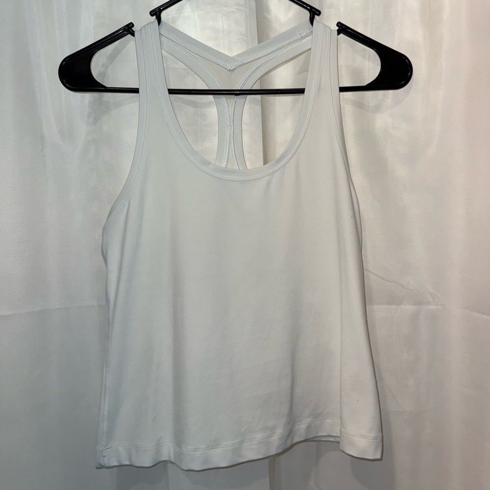 Lululemon Cool Racerback Short Tank Nulu